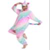 NewPlush Unisex Unicorn Costumes Pyjamas, Adult Women Men Animal Cosplay Onesie view 3