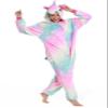 NewPlush Unisex Unicorn Costumes Pyjamas, Adult Women Men Animal Cosplay Onesie view 4