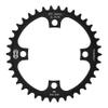 KMC Unisex  Adult's Kettenblatt Chain Ring for E-Bike 38 Teeth Black Anodised 1/2x1/8 SB-Package view 1
