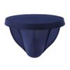 063 Soft fit Modal Solid Briefs (Large / 30'', Blue) view 1
