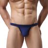 063 Soft fit Modal Solid Briefs (Large / 30'', Blue) view 2