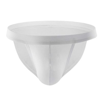 063 Soft fit Modal Solid Briefs (Small / 25.2'', White)