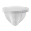 063 Soft fit Modal Solid Briefs (Small / 25.2'', White) view 1
