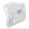 063 Soft fit Modal Solid Briefs (Small / 25.2'', White) view 3