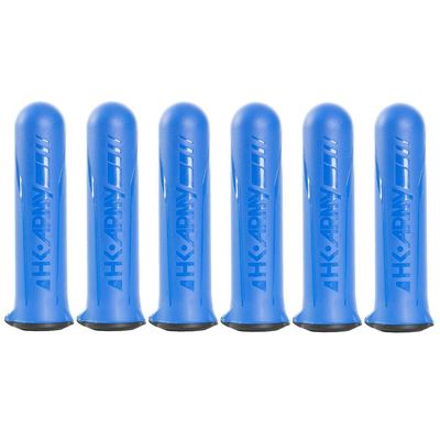 HK Army HSTL 150 Round Paintball Pods 6 Pack - Blue