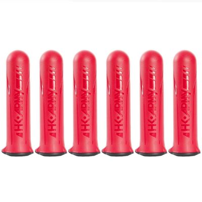 HK Army HSTL 150 Round Paintball Pods - 6 Pack (Red)