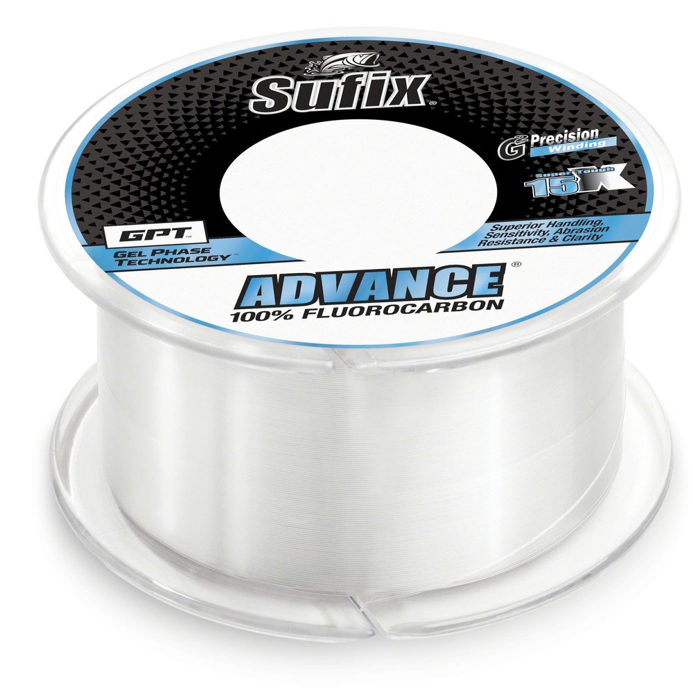 Sufix Advance Fluorocarbon 17 lb Clear, 200yd
