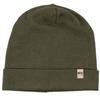 100% Merino Wool Cuff Beanie - Mens & Womens Warm Winter Hat - Watch Cap - Toque - Novelty Beanie - One Size Fits Most - Olive Drab view 1