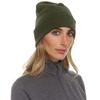 100% Merino Wool Cuff Beanie - Mens & Womens Warm Winter Hat - Watch Cap - Toque - Novelty Beanie - One Size Fits Most - Olive Drab view 2