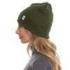 100% Merino Wool Cuff Beanie - Mens & Womens Warm Winter Hat - Watch Cap - Toque - Novelty Beanie - One Size Fits Most - Olive Drab view 4