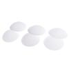 3 Pairs Cups Bra Insert Round Breast Bikini Sport Yoga Bra Pads Removable - White, 11.5cm view 1