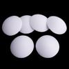 3 Pairs Cups Bra Insert Round Breast Bikini Sport Yoga Bra Pads Removable - White, 11.5cm view 2