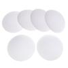 3 Pairs Cups Bra Insert Round Breast Bikini Sport Yoga Bra Pads Removable - White, 11.5cm view 3