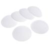 3 Pairs Cups Bra Insert Round Breast Bikini Sport Yoga Bra Pads Removable - White, 11.5cm view 4