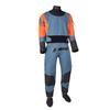 Typhoon Multisport 5 Rapid Drysuit Dry Suit with Convenience Zip & Free Underfleece - Teal Orange - Comfortable Internal - Drysuit Size - XL view 1