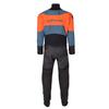 Typhoon Multisport 5 Rapid Drysuit Dry Suit with Convenience Zip & Free Underfleece - Teal Orange - Comfortable Internal - Drysuit Size - XL view 2