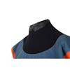 Typhoon Multisport 5 Rapid Drysuit Dry Suit with Convenience Zip & Free Underfleece - Teal Orange - Comfortable Internal - Drysuit Size - XL view 4