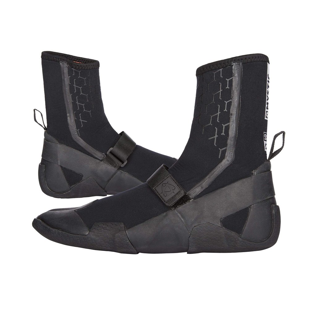 Mystic Marshall 5mm High Cut Round Toe Kiteboarding Wetsuit Boots