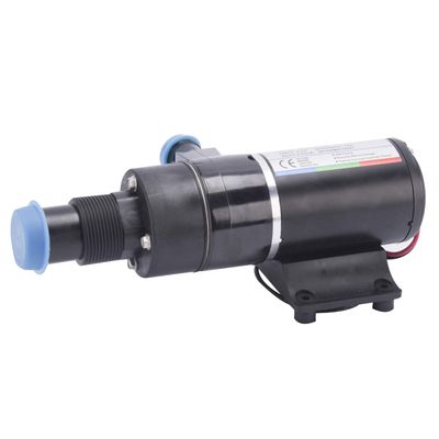 NovelBee 12V 45LPM Macerator Pump,Quick Release RV Mount Macerator Waste Water Pump for Boat Camper Home Industry (4500-12)