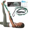 A AZURELIFE Premium Durable Stretch Straps with Loops, Stretching Strap for Physical Therapy, Multi-Loop Yoga Strap Fitness Exercise Strap for Yoga, Pilates, Dance, Flexibility&Exercise view 2