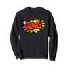 BANG! Action Retro Comic Book Bubble Sweatshirt view 1