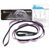 A AZURELIFE Premium Durable Stretch Straps with Loops, Stretching Strap for Physical Therapy, Multi-Loop Yoga Strap Fitness Exercise Strap for Yoga, Pilates, Dance, Flexibility&Exercise view 3