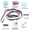 A AZURELIFE Premium Durable Stretch Straps with Loops, Stretching Strap for Physical Therapy, Multi-Loop Yoga Strap Fitness Exercise Strap for Yoga, Pilates, Dance, Flexibility&Exercise view 4