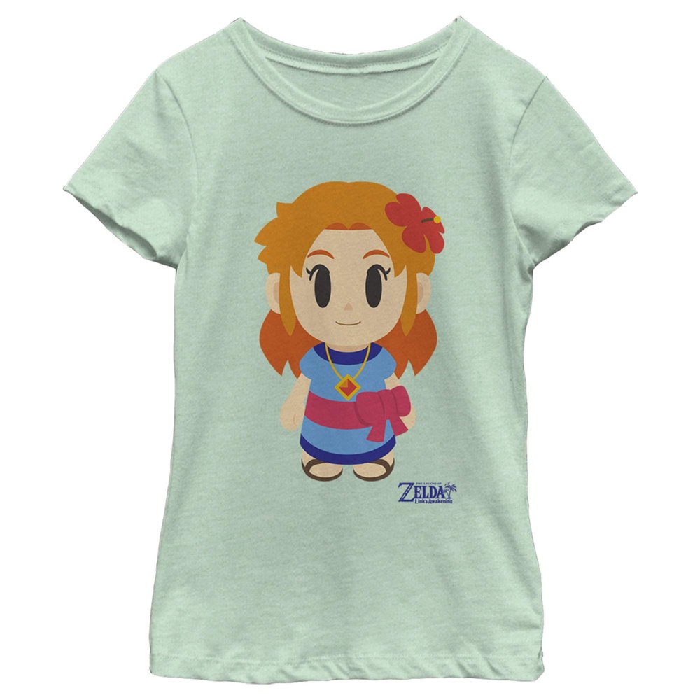 Fifth Sun girls Nintendo Zelda Avatar Color Short Sleeve Tee T Shirt, Mint, X-Small US