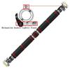 Pull-up Bars GUOYANHOME Door Frame Horizontal Bar, Portable Pull-Down Lever, Chest Muscles, Abdominal Muscles, Upper Body, Home Gym, 65-140cm, 3 Sizes (Size : 60-100cm) view 4