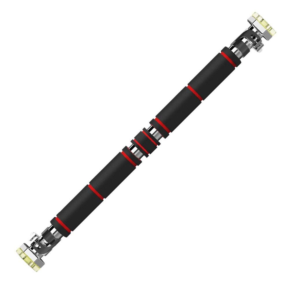 Pull-up Bars GUOYANHOME Door Frame Horizontal Bar, Wall-Mounted Pull-Down Lever, Pull-ups Push-ups Sit-ups Trainer, 2 Sizes70-115cm (Size : 60-110cm)