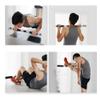 Pull-up Bars GUOYANHOME Door Frame Horizontal Bar, Wall-Mounted Pull-Down Lever, Pull-ups Push-ups Sit-ups Trainer, 2 Sizes70-115cm (Size : 60-110cm) view 2