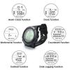 FCXJTU Pro Soccer Referee Watch,100 Lap Memory Stopwatch with Countdown Timer & Silent Mode, 3-Line Backlit Display, 12/24H Clock + Alarm On/Off Sports Watch for Football Officials, Coaches view 2