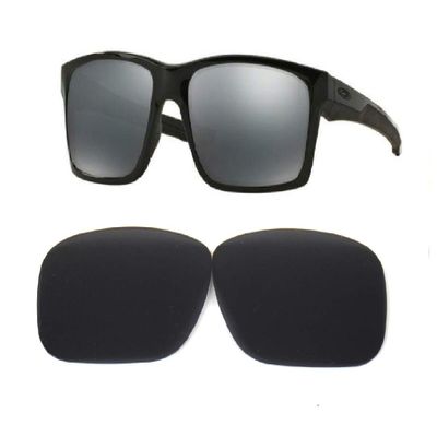 Galaxy Replacement Lenses For Oakley Mainlink Sunglasses Polarized Black (Black)