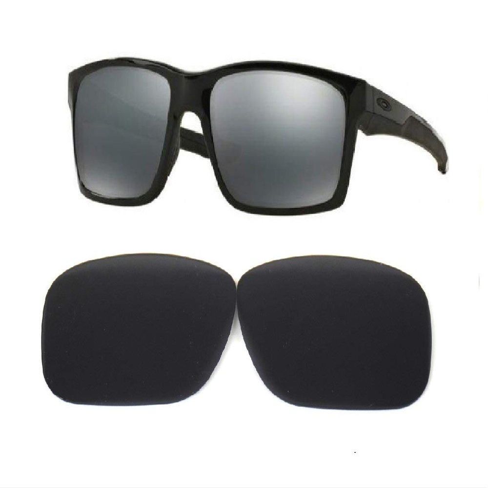 Galaxy Replacement Lenses For Oakley Mainlink Sunglasses Polarized Black (Black)