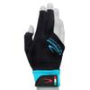 Longoni Sultan 2.0 Billiard Pool Cue Glove - for Left or Right Hand - Black (Medium, for Right Hand (Left-Handed Player)) view 2