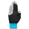 Longoni Sultan 2.0 Billiard Pool Cue Glove - for Left or Right Hand - Black (Medium, for Right Hand (Left-Handed Player)) view 3