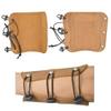 SHARROW Archery Arm Guard Leather Forearm Protective Adjustable 3-Strap Adult Protect Gear Hunting Target Shooting Accessory view 1
