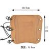 SHARROW Archery Arm Guard Leather Forearm Protective Adjustable 3-Strap Adult Protect Gear Hunting Target Shooting Accessory view 2