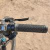 GPMTER Bike Handlebar Grips, Single Lock-on Bicycle Grips Handle Bar End Holding Locking for BMX, Mountain, MTB, Cruiser, Folding Bike, Soft Non-Slip-Rubber Rubber Hand Grip Black view 2
