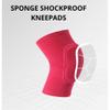 JUMISEE Kids Knee Pad, Anti-Slip Padded Sponge Knee Brace Breathable Flexible Elastic Knee Support for Football Volleyball Dance Skating Basketball Sports view 4