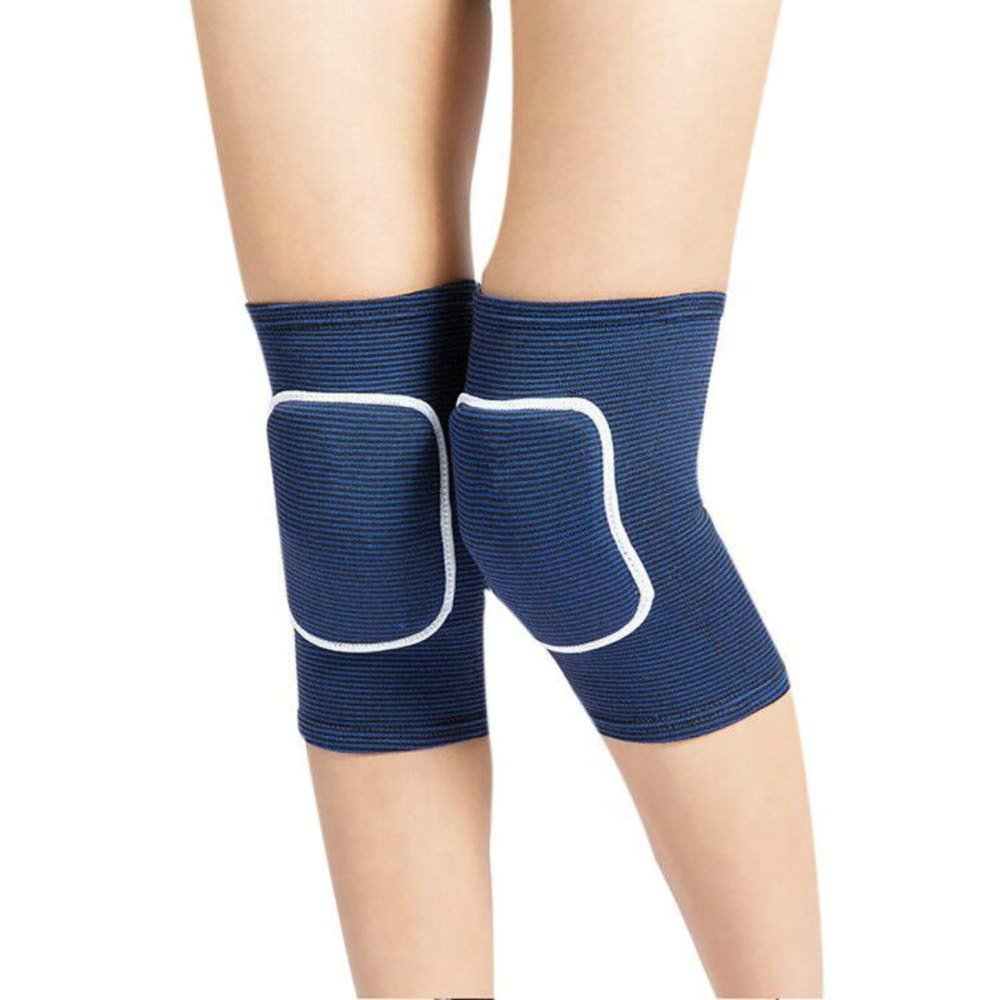 JUMISEE Kids Knee Pad, Anti-Slip Padded Sponge Knee Brace Breathable Flexible Elastic Knee Support for Football Volleyball Dance Skating Basketball Sports