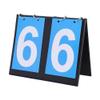 Acouto 2/3/4 Digit Portable Flip Sports Scoreboard Score Counter for Table Tennis Basketball Soccer (2-Digit) view 1