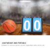 Acouto 2/3/4 Digit Portable Flip Sports Scoreboard Score Counter for Table Tennis Basketball Soccer (2-Digit) view 2
