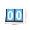 Acouto 2/3/4 Digit Portable Flip Sports Scoreboard Score Counter for Table Tennis Basketball Soccer (2-Digit) view 4