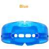 Coolrunner Double Braces Mouth Guard, Sports Athletic Mouth Guards Youth Mouthguard for Upper and Lower Teeth Protection Required for Youth, Teenager and Adults (Blue) (Blue+Transparent) view 2