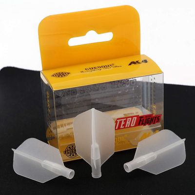 CUESOUL TERO AK4 Dart Flights Slim Shape,Set of 3 pcs