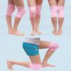 JUMISEE Kids Knee Pad, Anti-Slip Padded Sponge Knee Brace Breathable Flexible Elastic Knee Support for Football Volleyball Dance Skating Basketball Sports view 3