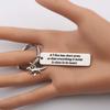 BAUNA Dinosaur Keychains T-Rex Gifts A T-Rex Has Short Arms So That Everything It Holds Is Close to Its Heart Animals Inspirations Quote Jewelry Gift (T-Rex Keychain) view 4