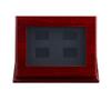 Sports Championship Rings Wooden Display case Shadow Box Without Rings (4 Slots) view 3