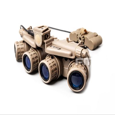 FMA Airsoft Hunting Tactical GPNVG 18 Night Vision Goggles Dummy Binoculars No Function NVG Model (DE)